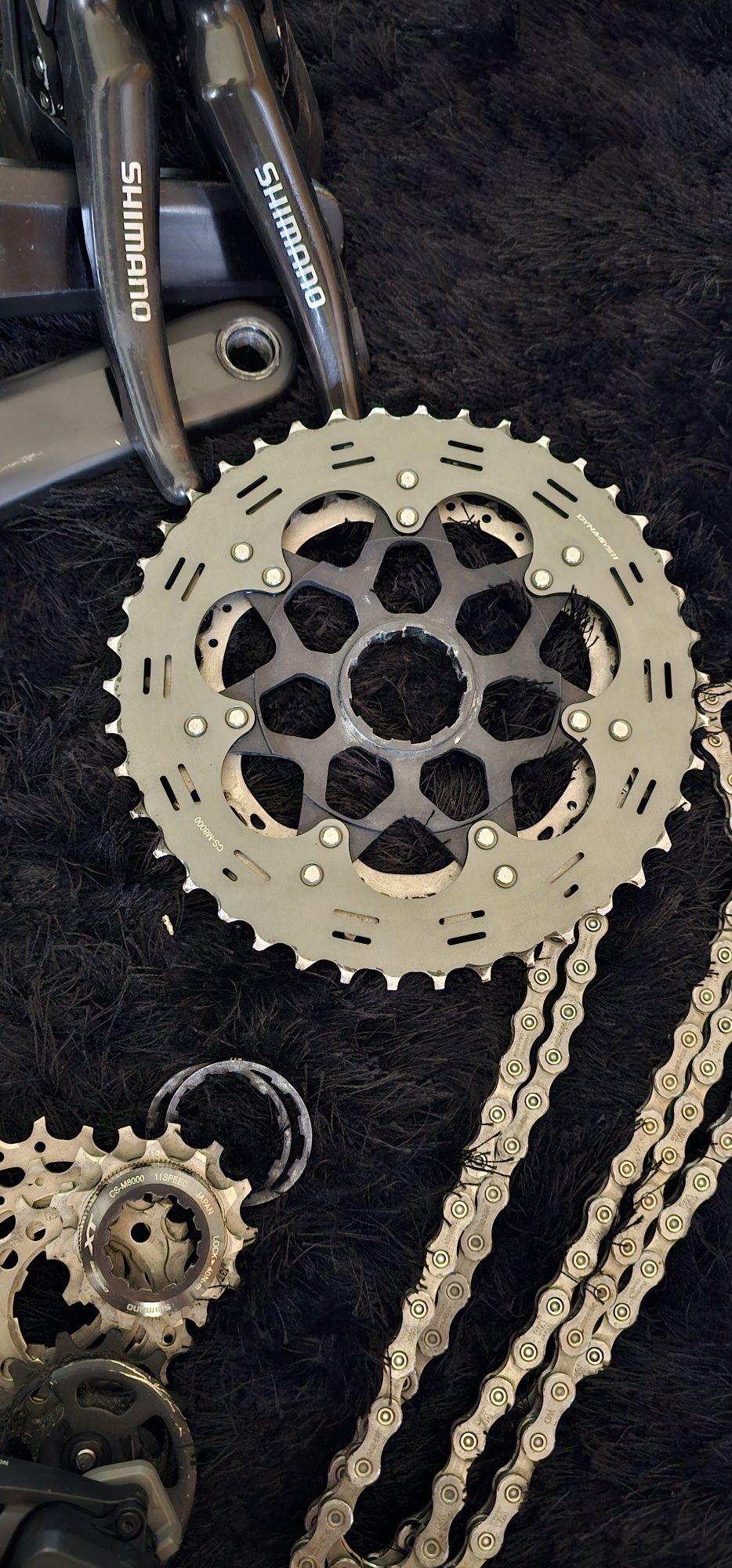 Grupo  shimano grx