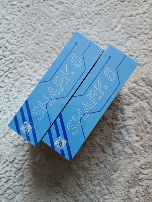 Blackview Shark 8 8/256 з NFC +Зарядка 33Вт +Захисне скло +Чохол