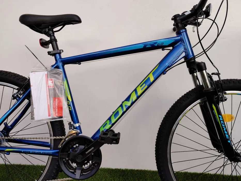 ROMET RAMBLER R6.0 Shimano Amor Niebieski 17'' 26'' 2024r