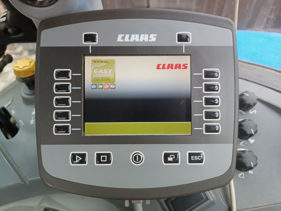 Claas Communicator II, komputer, sterownik ISOBUS