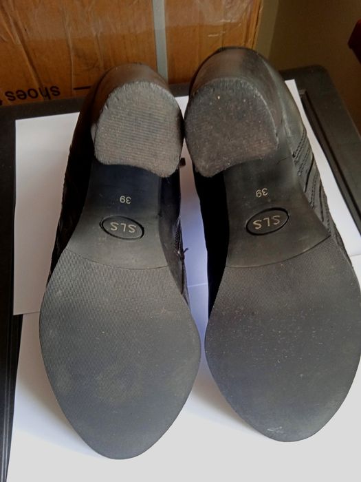 Черевики шкіряні, Португалія,  " l.s", 39 розмір