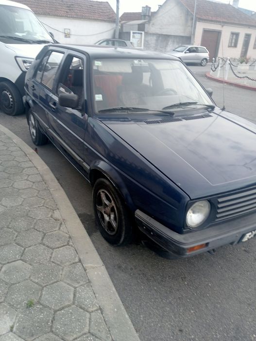 Golf 2 TD portas