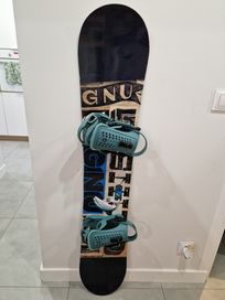 Deska snowboardowa GNU Carbon Credit BTX 156cm