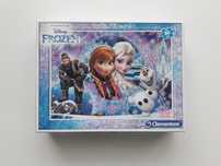 Puzzle Frozen kraina lodu - marki Clementoni