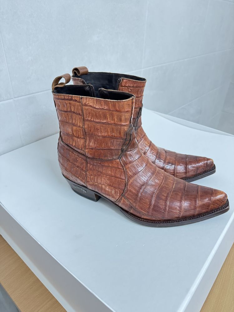 Botas Sendra crocodilo