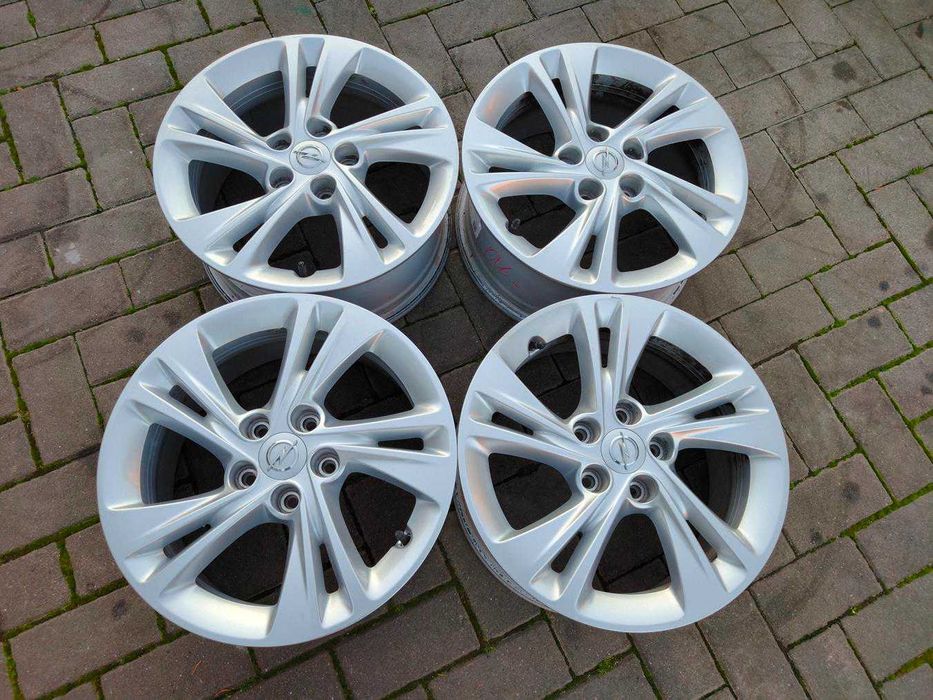 5x108 Alufelgi R16 OPEL Astra VI L Grandland Peugeot 508 SW 308 ET44
