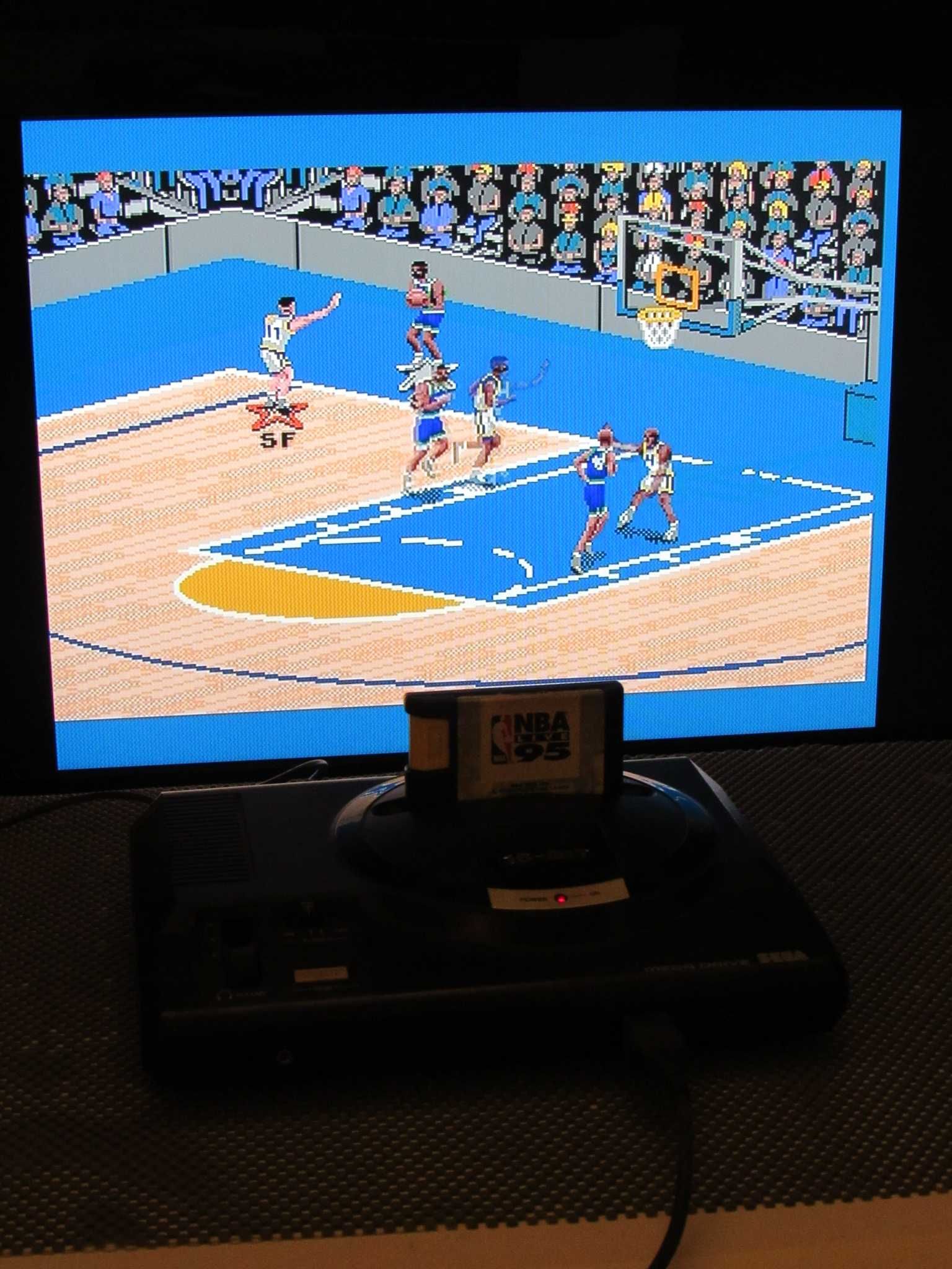 Jogo Sega Mega Drive NBA Live 95