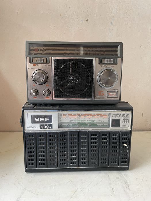 Коллекция аудиотехники СССР