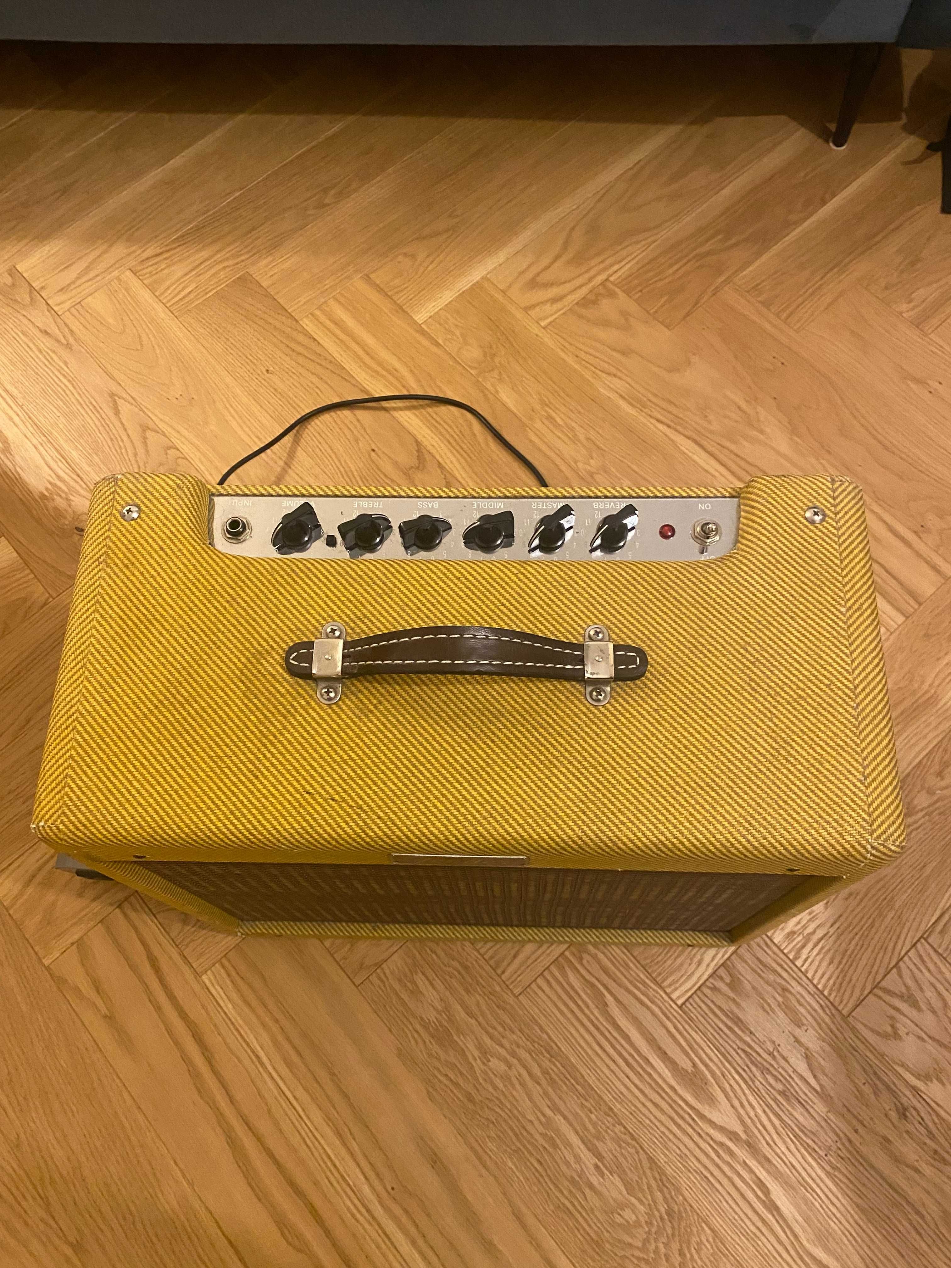 Fender Blues Junior lacquered tweed (po przeglądzie)