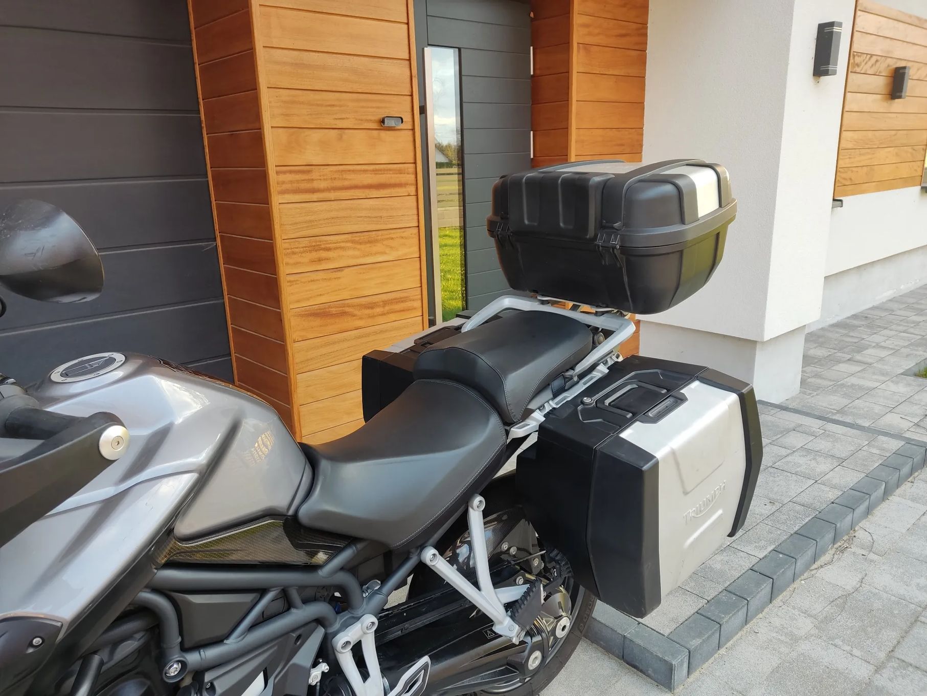 Triumph Tiger Triumph Tiger Explorer 1200, 3 Kufry, Niski Przebieg, Bezwypadkowy