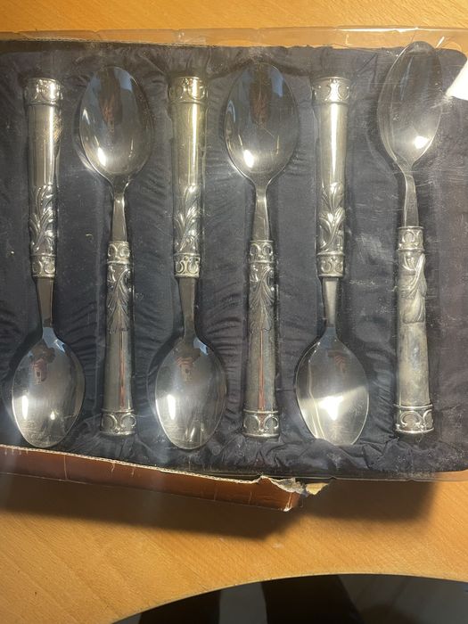 Sztućce posrebrzane