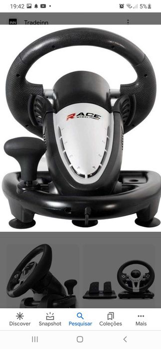 Volante Race Whell Pro 2