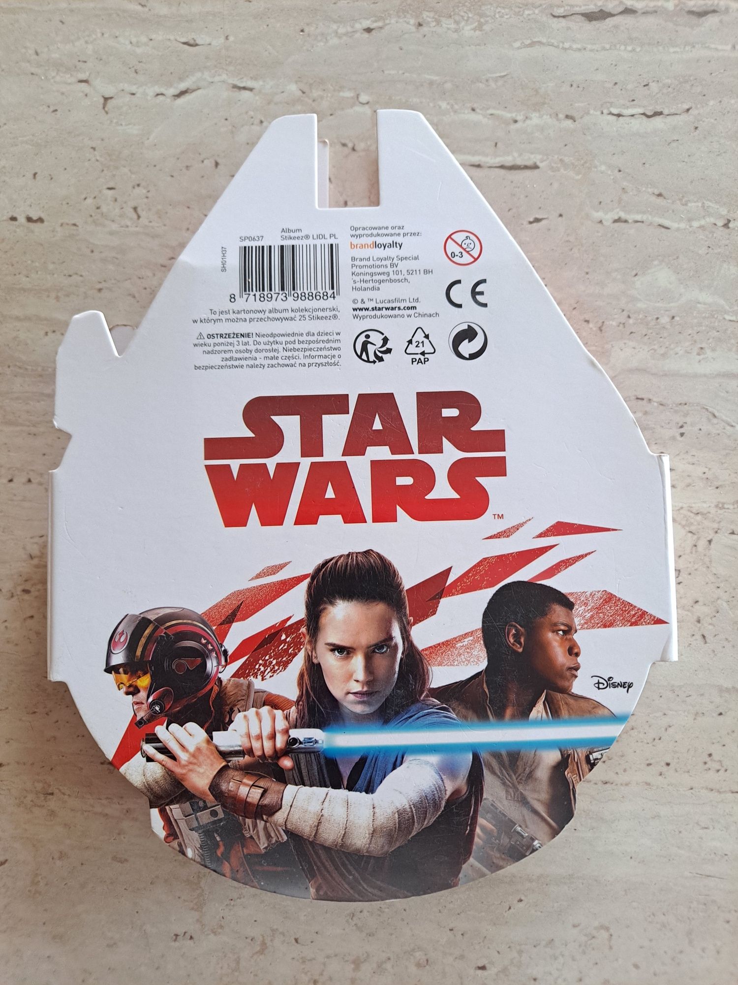 Stikeez Star Wars figurki kolekcja zabawka dla dzieci