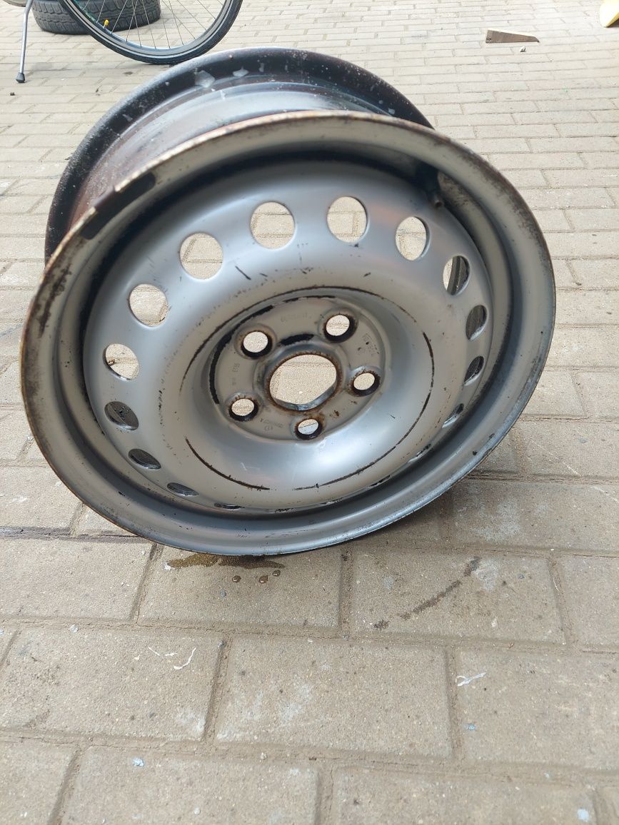 Felga pojedyncza 5x112 VW T4 6J X 15 Sharan Galaxy Alhambra ET 55