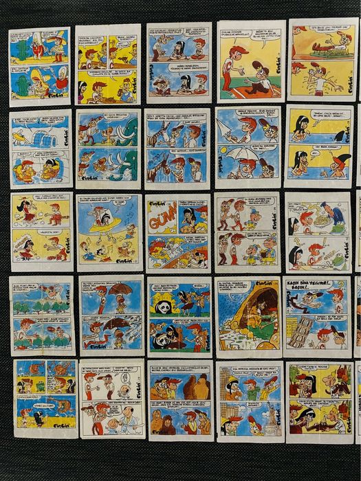 комиксы Cincin, cin cin