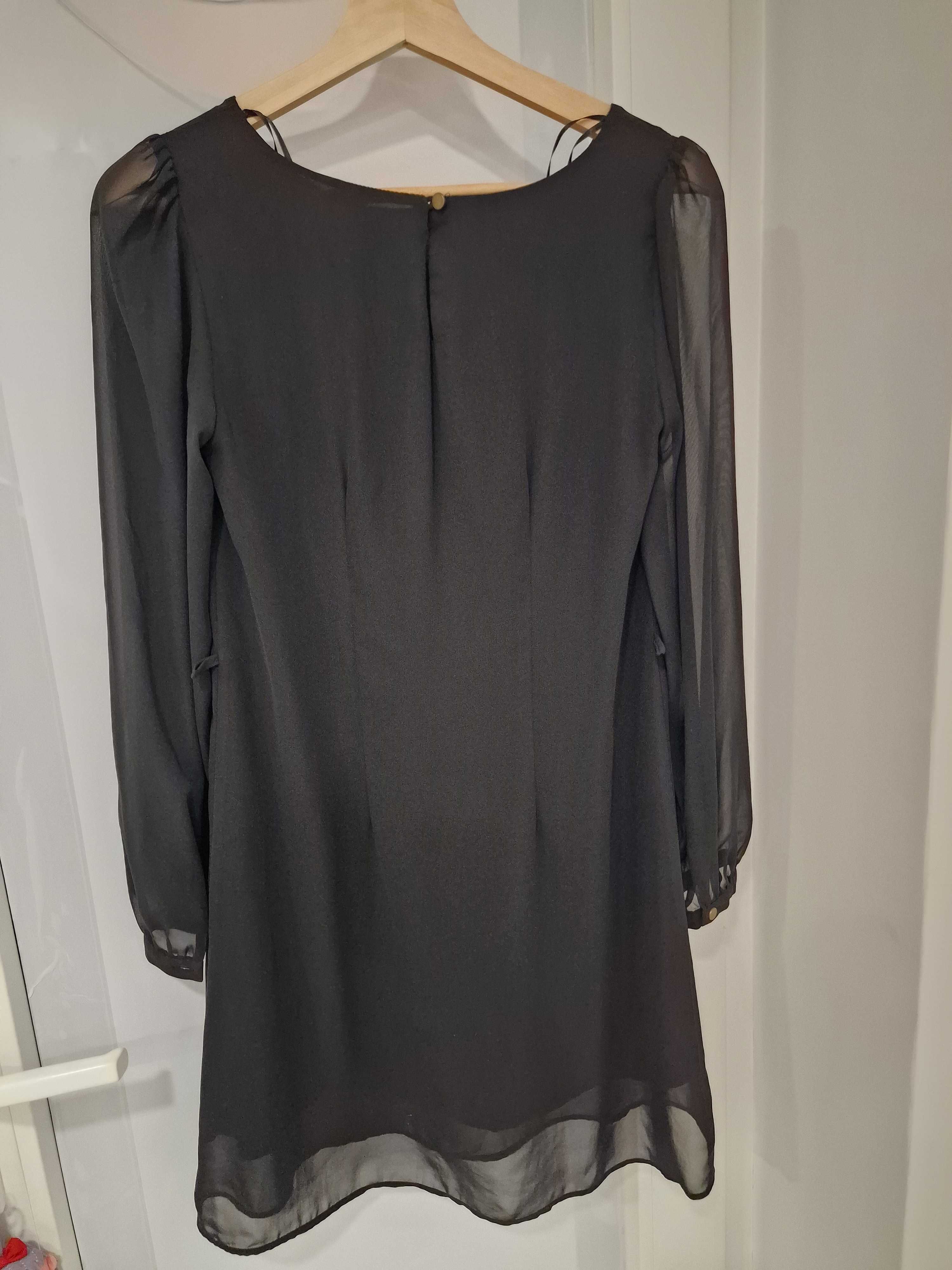 Vestido com manga