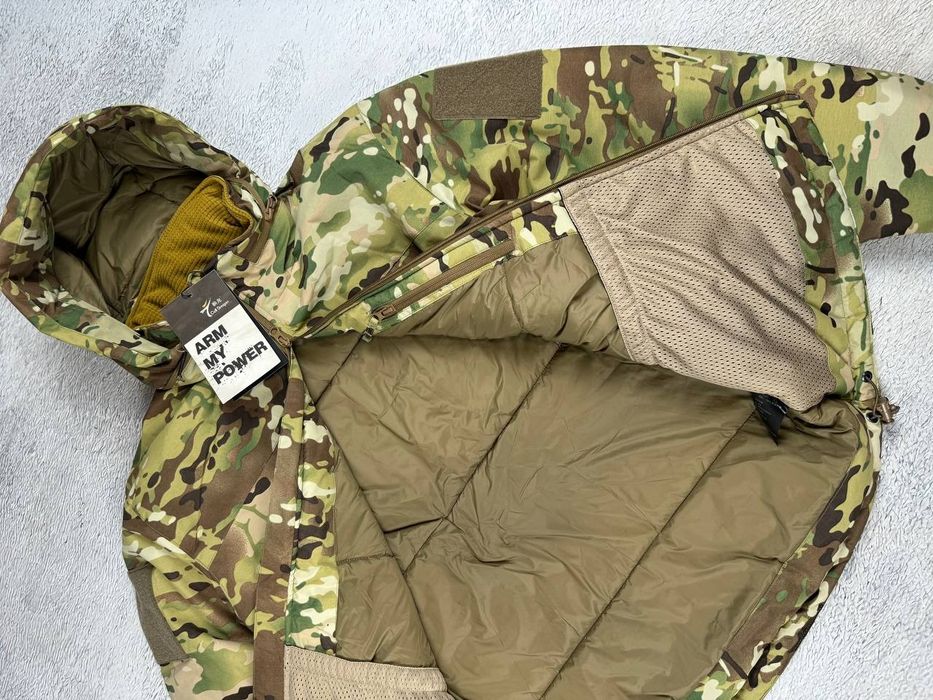 Карточка зимова Level7 multicam