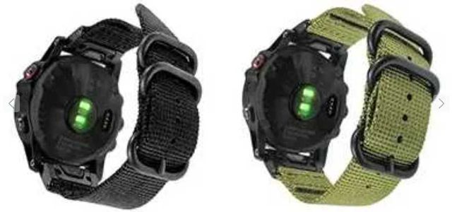 Nowy pasek nylon do Garmin Fenix 5s/5s PLUS/6s/6s PRO/7s / 7s Solar