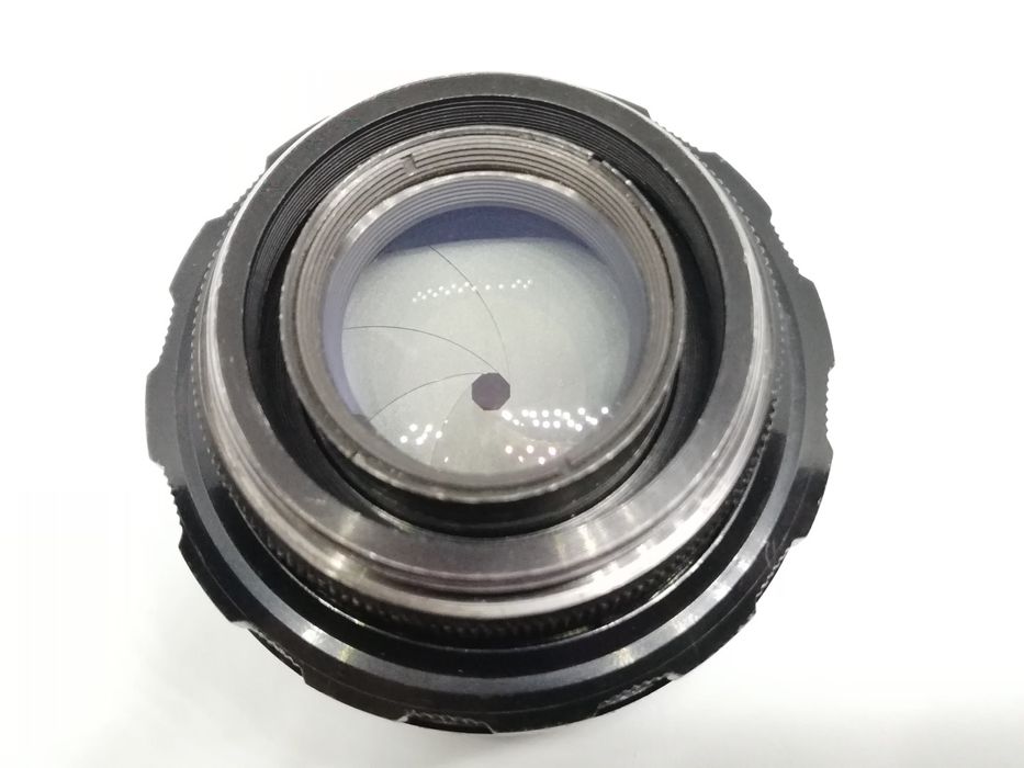 Helios-44-2 58mm 2.0 MMZ ZeBrA (Swirly bokeh - ler)