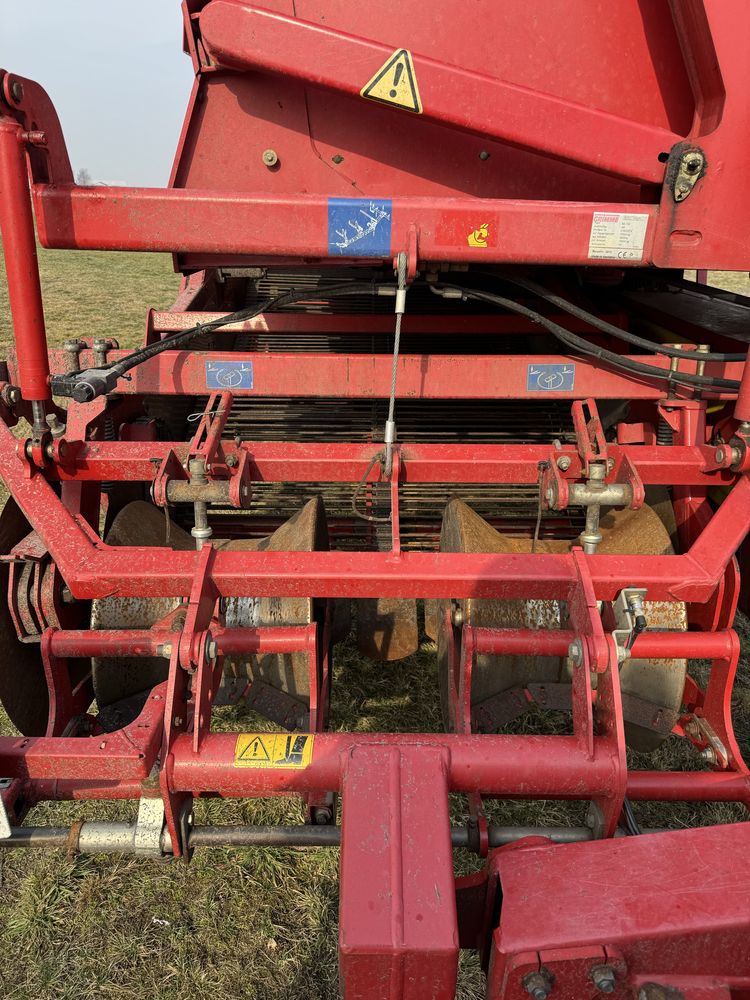 Grimme 150-60 Kombajn do ziemniaków / cebuli