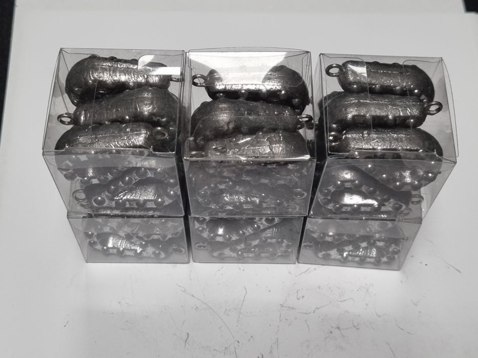 LOTE Revenda! 76 Chumbadas Pesca (20g/50g) c/ Aço INOX - SÓ 16€