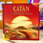 Катан колонизаторы Catan: 25th Anniversary Edition (Катан: 25-річчя)