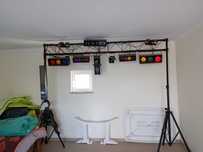 Vende se conjunto  musical  dj completo