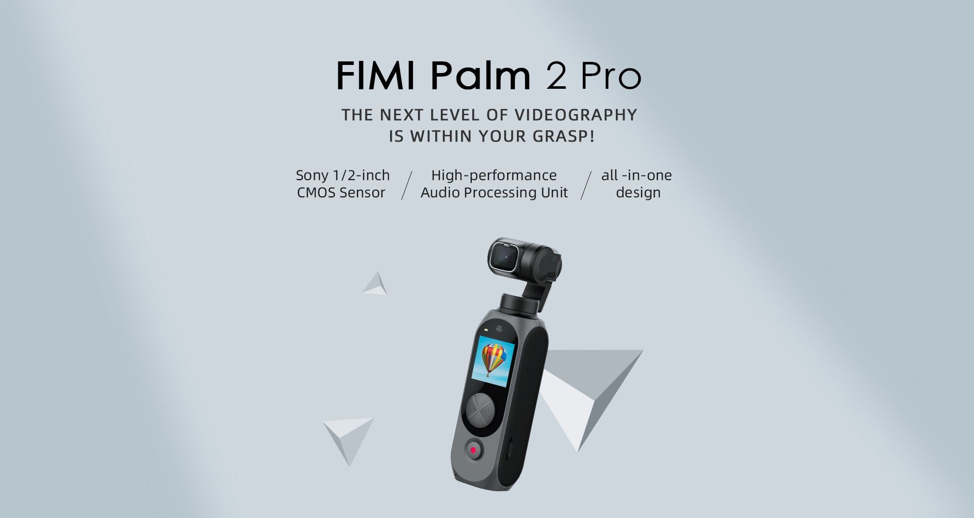 Câmera gimbal Fimi Palm 2 Pro