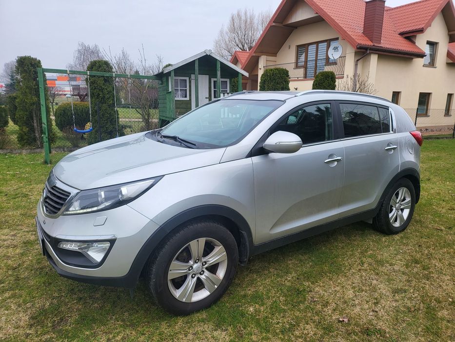 Kia Sportage 1.6 *Benzyna*Zarejestrowana*100%BEZWYPADKOWA*Możliwa Zamiana*JAK NOWA*