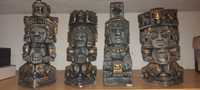 Estatuetas mexicanas(compradas no México)