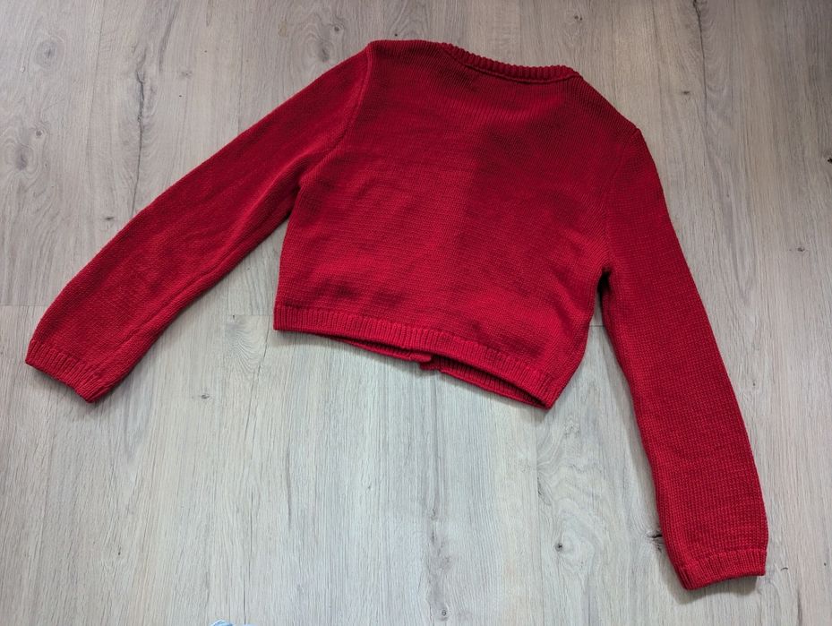 Sweter krótki Stradivarius rozm.S/M+ spódnica Zara