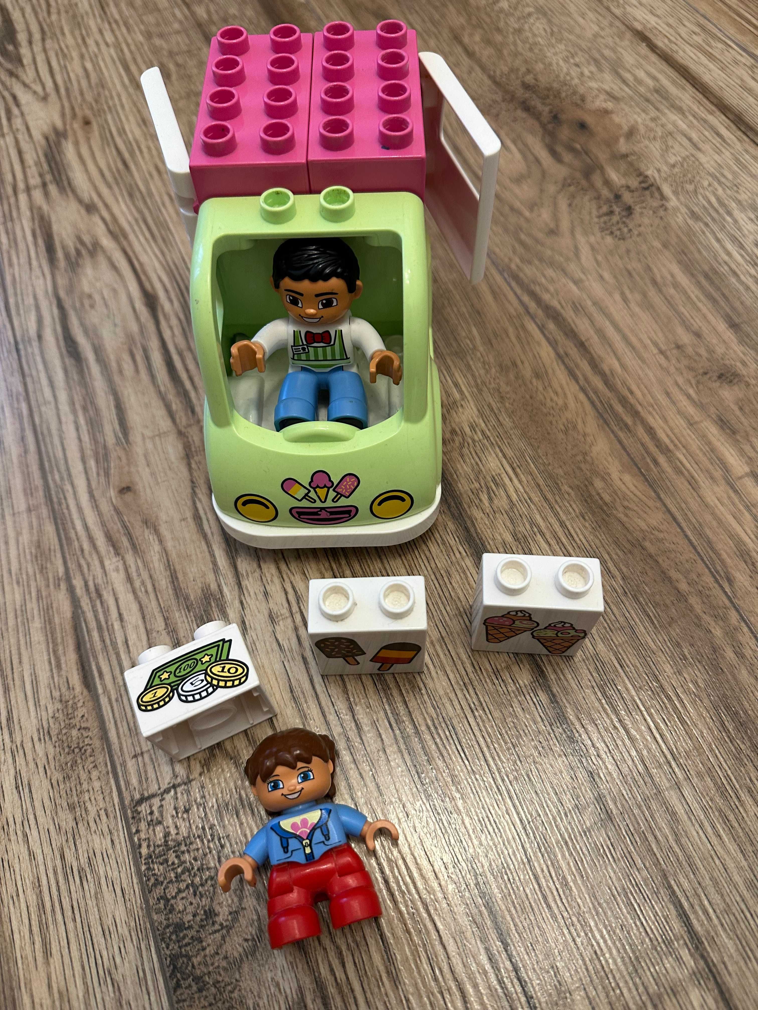 Lego Duplo 10586 furgonetka lodziarnia