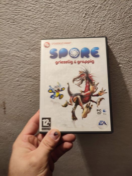 Spore gruezelig & grappig Gra PC