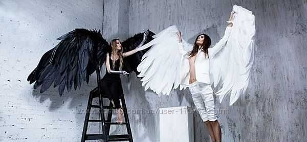 Крила АНГЕЛА синьо-жовті білі чорні кольорові ПродажПрокатВиготовлення