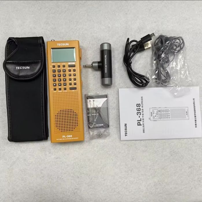 Радіоприймач всехвильовий Tecsun PL-368(SSB)