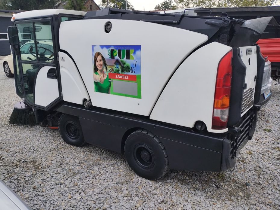 Zamiatarka Uliczna Ulic 142A JohnStone 101T - Stan Bdb / FV VAT