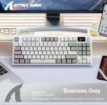 Механическая клавиатура | белые свичи | attack shark k86