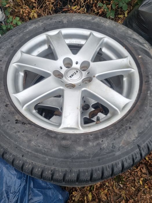 Alufelgi 17" 5x115 z oponami zimowymi 235/65r17 OPEL CHEVROLET DODGE