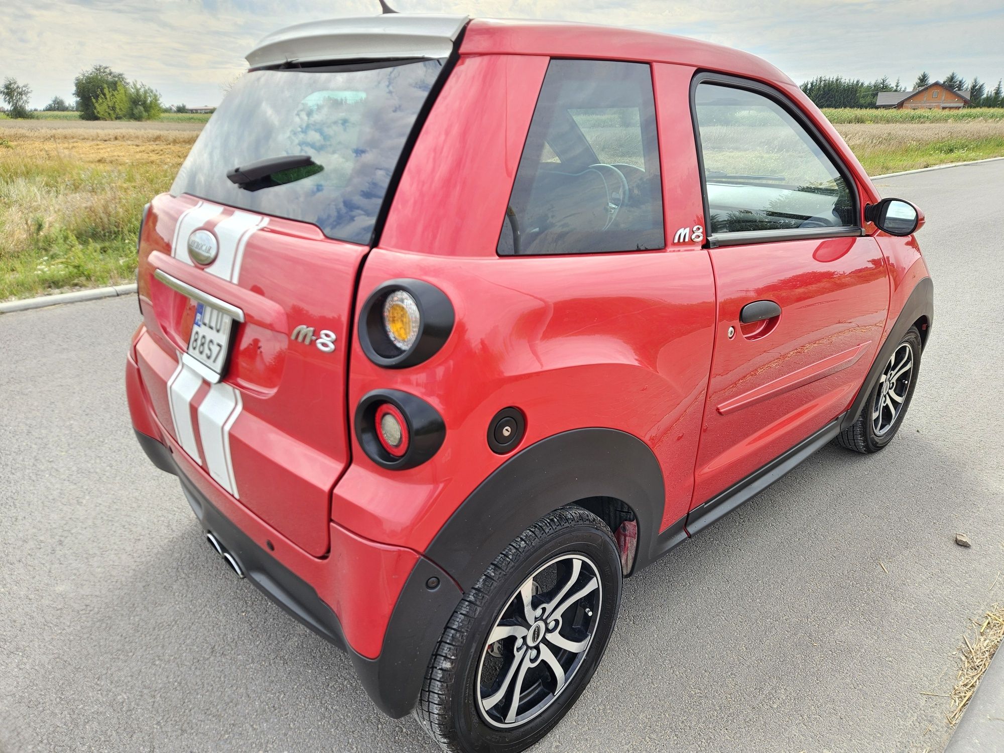 MICROCAR M8 tylko 11500 Km L6E