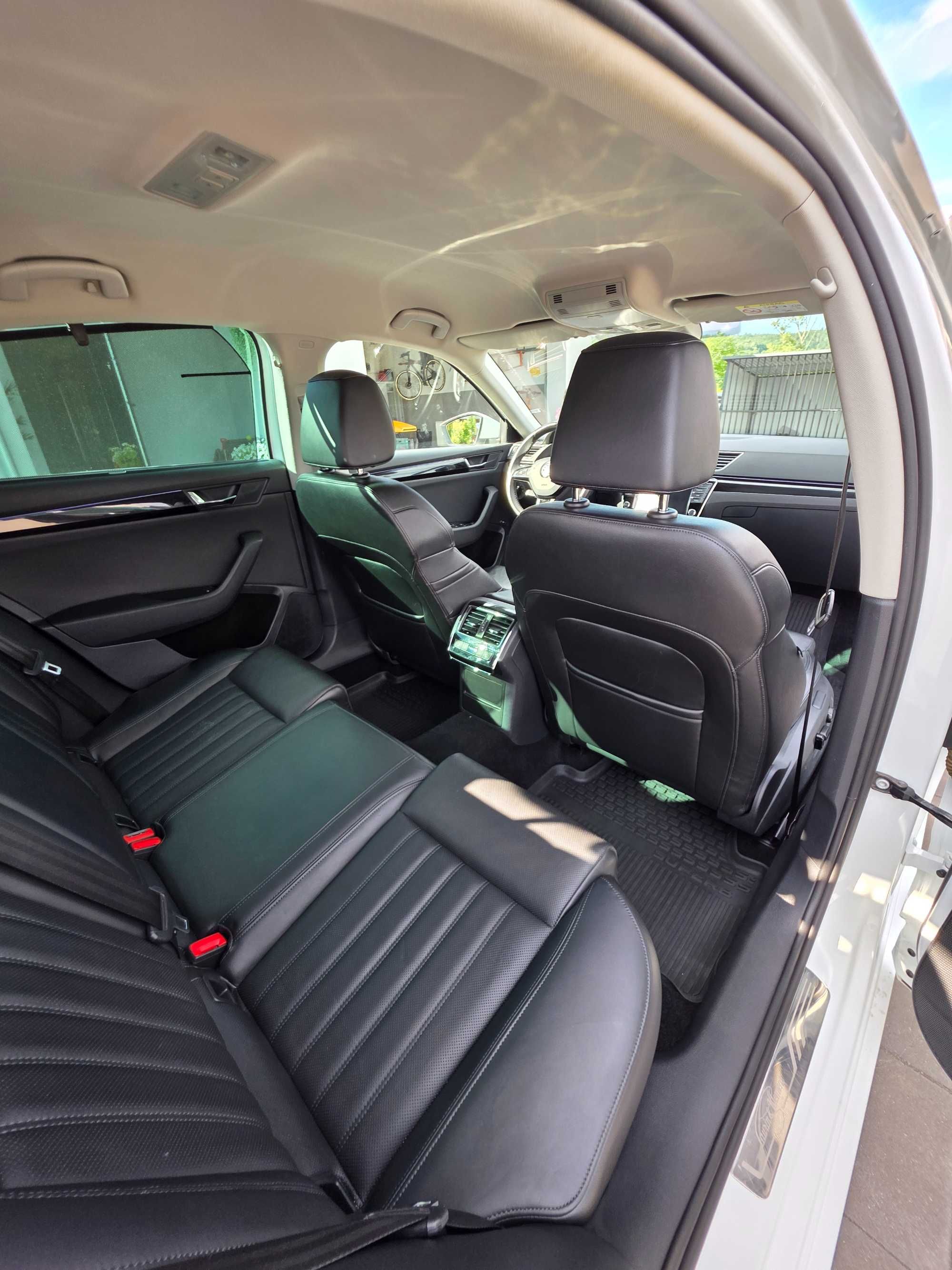 Skoda Superb L&K  f-vat 23% salon Polska