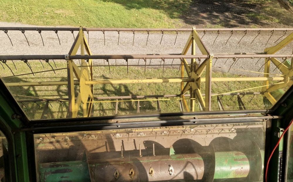 Комбайн John Deere 975 свіжопривезений з німечини