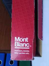 Belki samochodowy, Mont Blanc. MB Roof bar RF 47