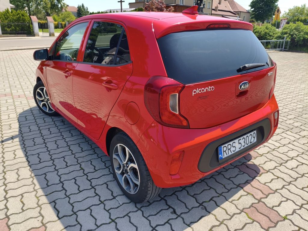 Kia Picanto III 1.0B 67KM Tablet, Kamera