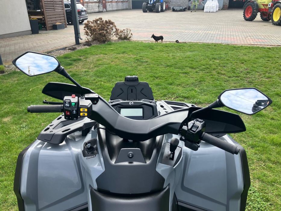 Can Am Outlander 1000 MAX tylko 1190 km