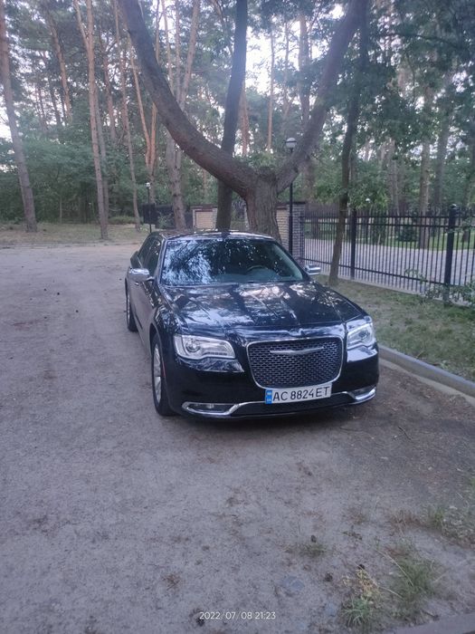 Chrysler 300C 3.6 2016 RWD