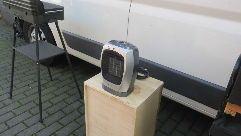 Grzejnik Farelek Silver Cresst SKHLA1 1800W