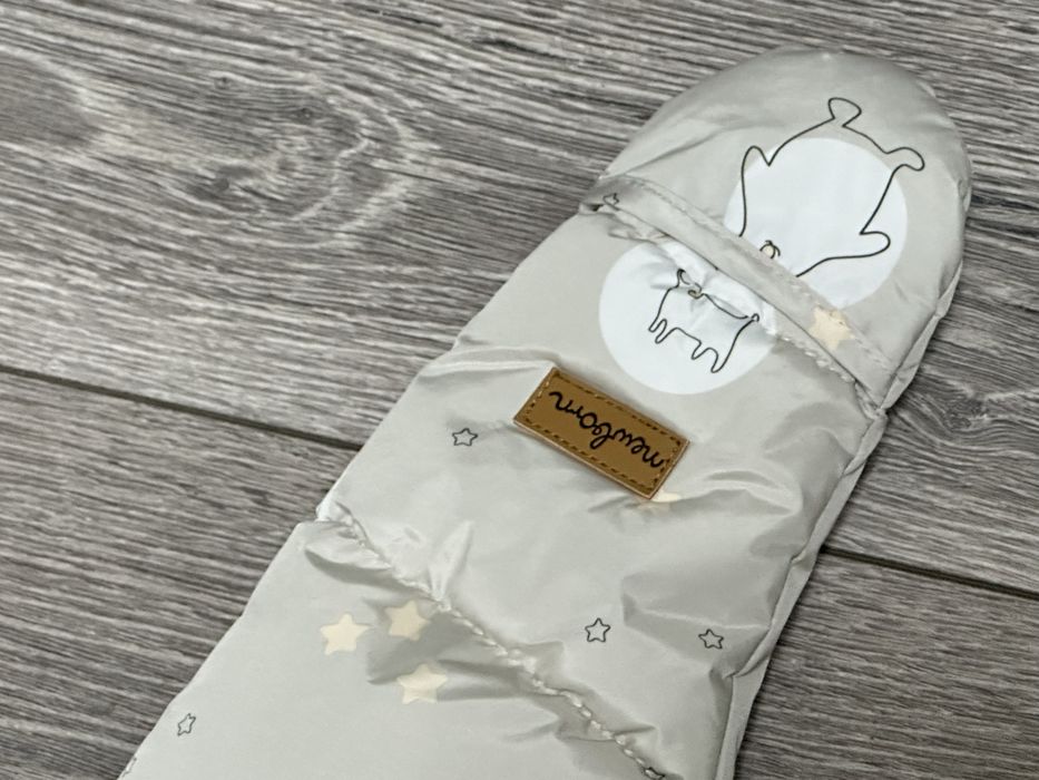 Конверт зимовий для новонароджених