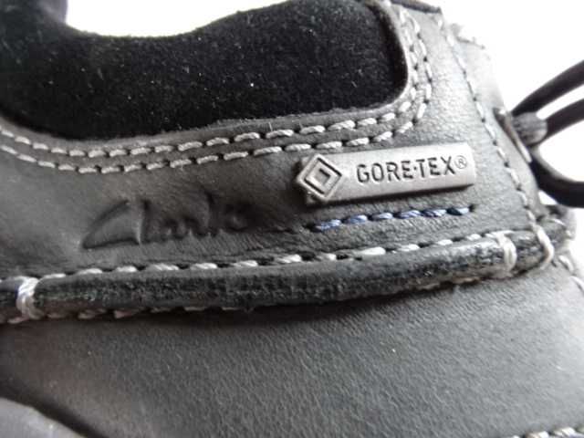 Buty CLARKS roz 42,5 GORE-TEX Skóra Półbuty Męskie