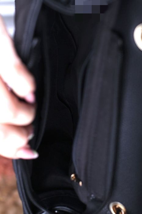 Сумка-клатч стьогана  НОВА