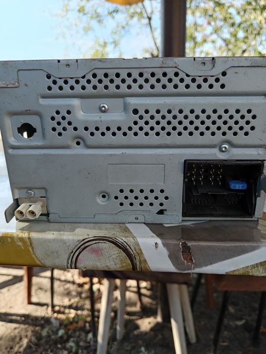 Автомагнитола vw Delfphi DE2-DDM